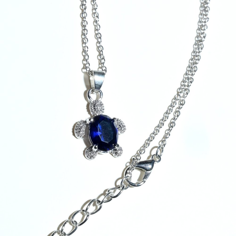 Turtle necklace